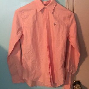 Ralph Lauren Polo Shirt (Peach)